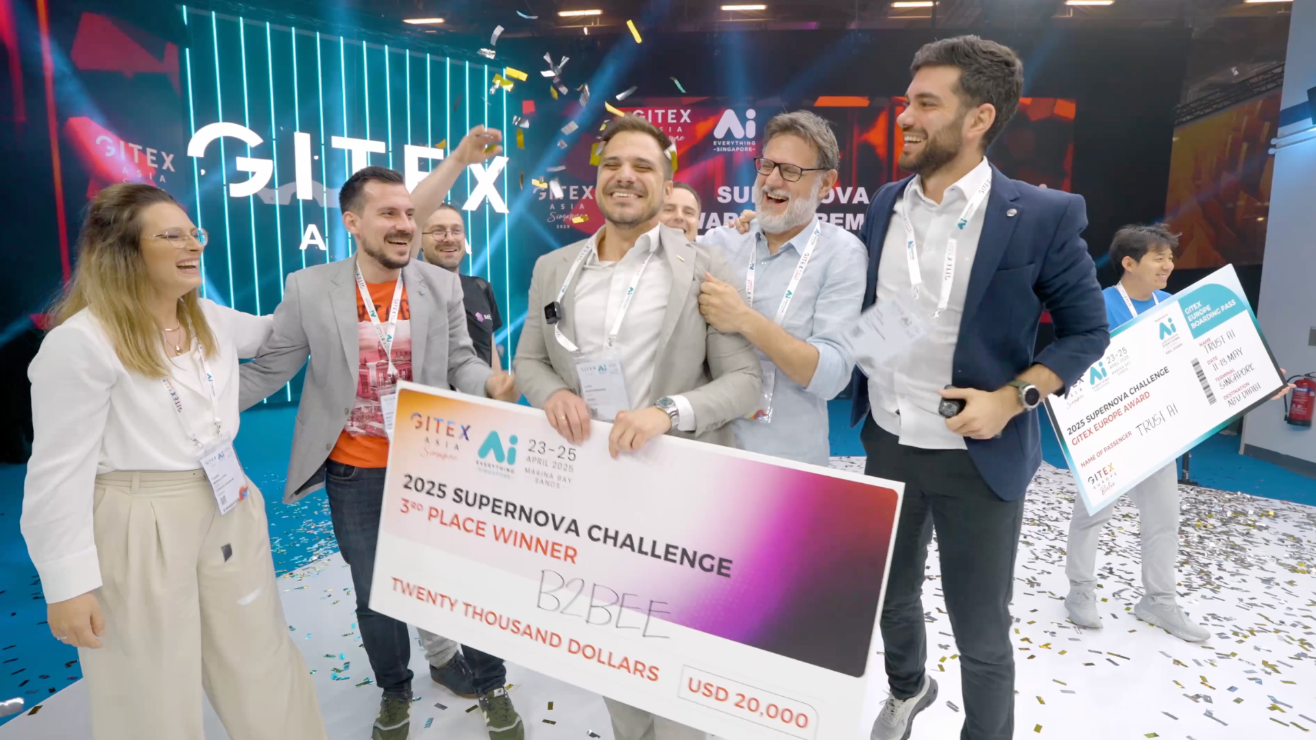 B2Bee u Singapuru na startup takmičenju nakon osvajanja 3. mesta