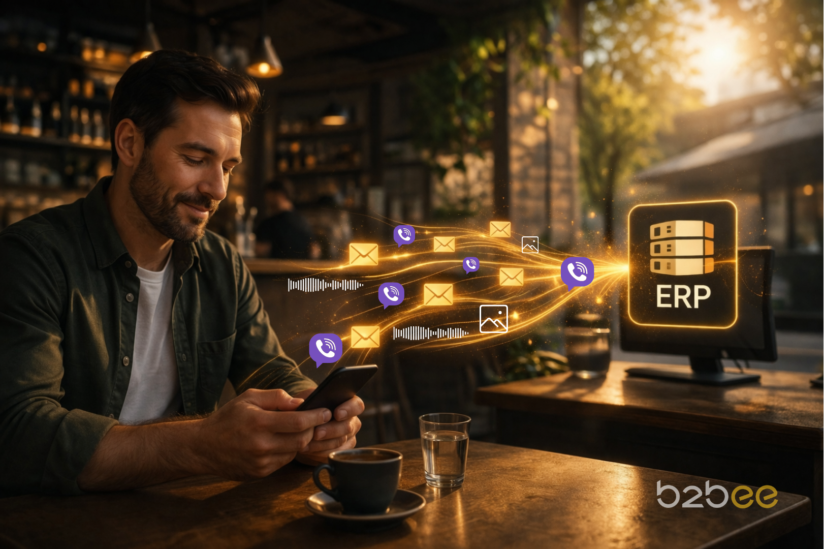 Viber B2B e-trgovina
